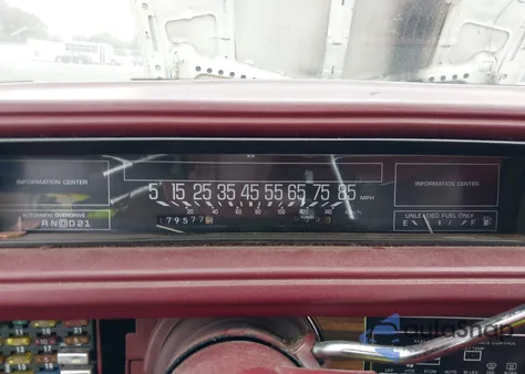 1989 Buick Electra Park Avenue из США, поврежденный, VIN 1G4CW54CXK1643641